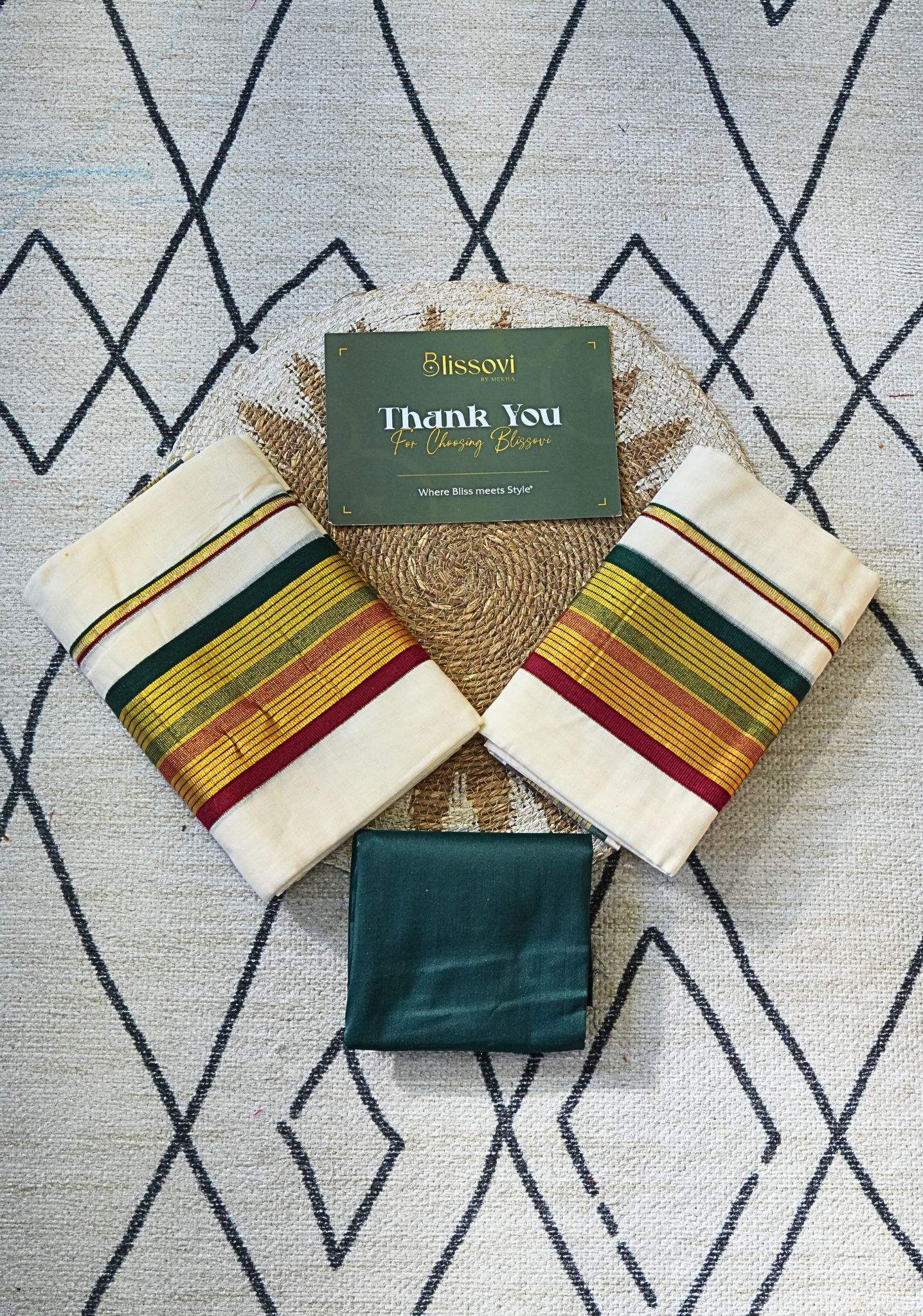 Maheshwari Set Mundu