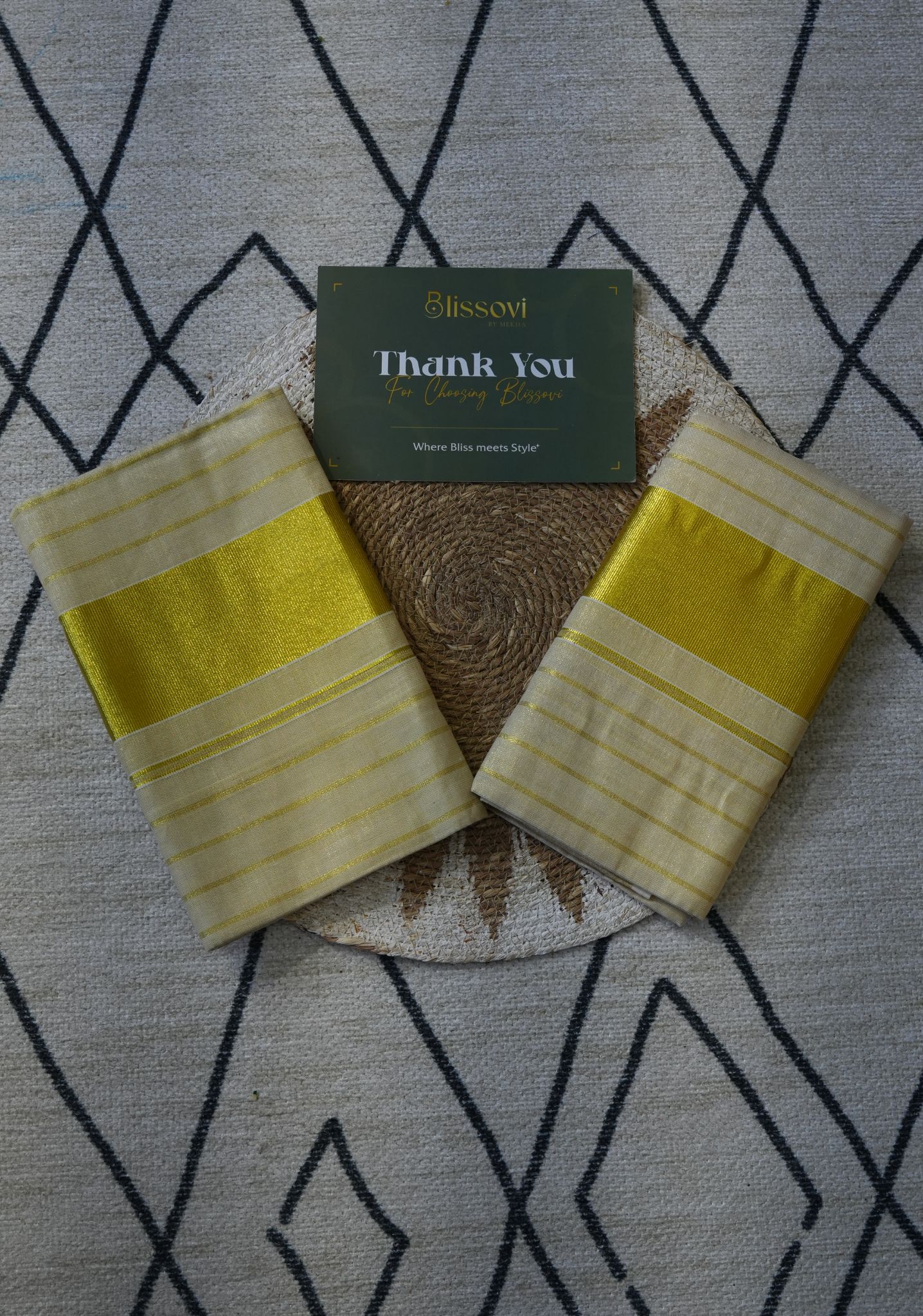 Lavanya Lemon Glow Set Mundu