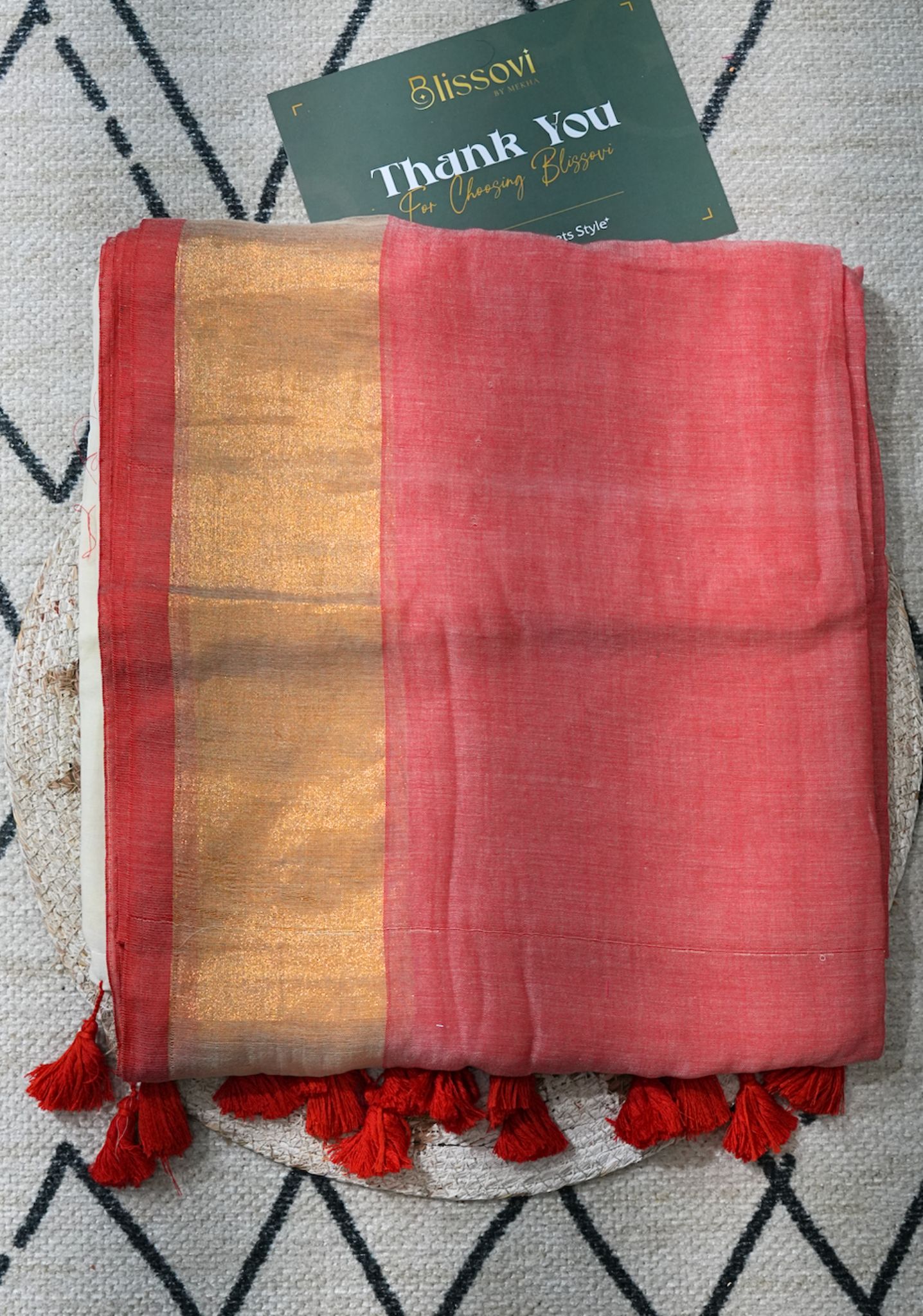 Charulatha Mulmul Cotton Saree
