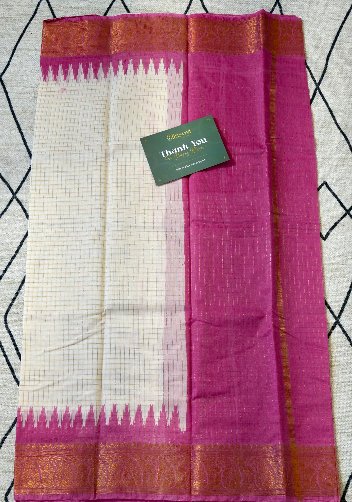 Rani– Madurai Cotton Saree