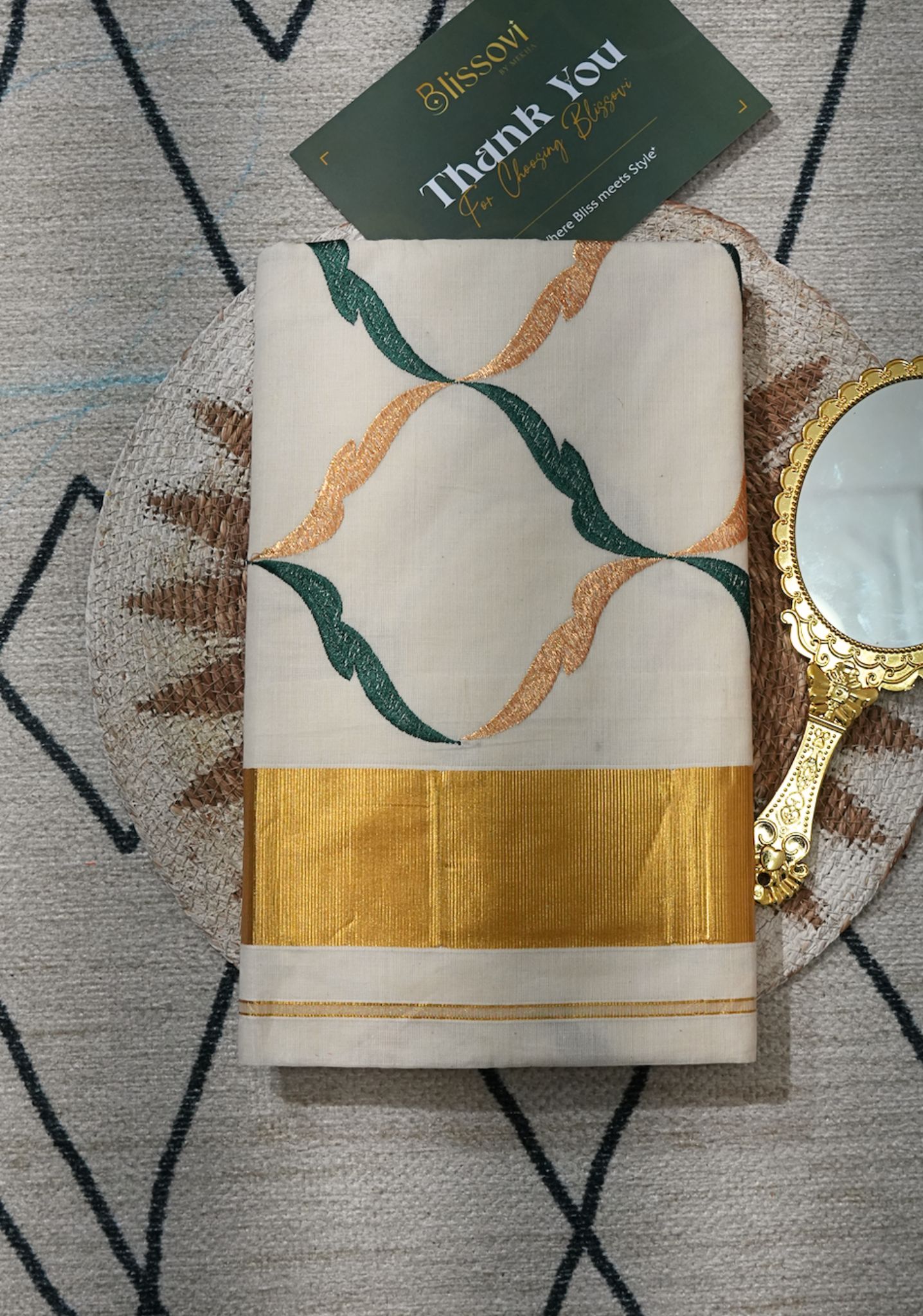 Valampiri Kasavu Saree
